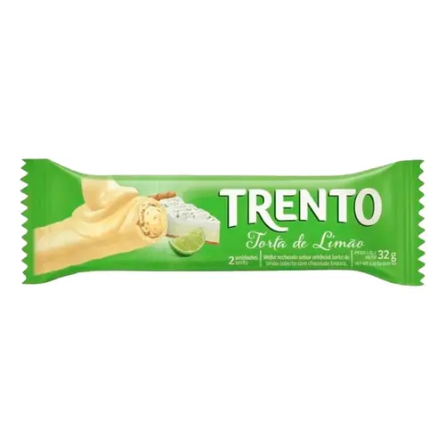 CHOCOLATE TRENTO TORTA LIMAO 32G