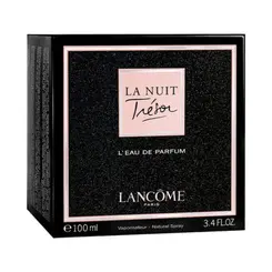 LA NUIT TRESOR  LANCOME EAU DE PARFUM PERFUME FEMININO 50ML