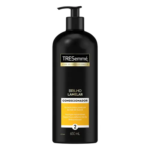 CONDICIONADOR TRESEMME BRILHO LAMELAR 650ML