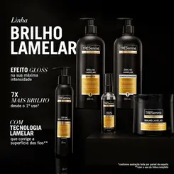 CONDICIONADOR TRESEMME BRILHO LAMELAR 650ML