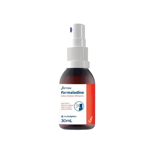 FARMAX FARMAIODINE EM SPRAY COM 30ML