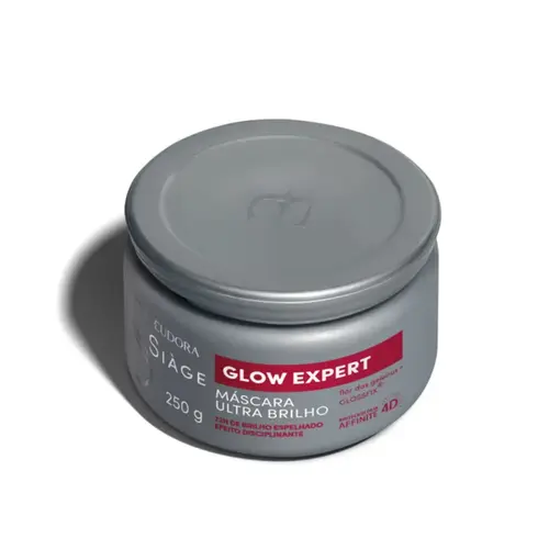 MASCARA DE TRATAMENTO EUDORA SIAGE - GLOW EXPERT ULTRA BRILHO 250G