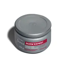 MASCARA DE TRATAMENTO EUDORA SIAGE - GLOW EXPERT ULTRA BRILHO 250G