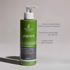 MANTECORP GLYCARE SABONETE LIQUIDO FACIAL PELE OLEOSA 150ML