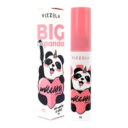 MASCARA PARA CILIOS VIZZELA BIG NO PANDA