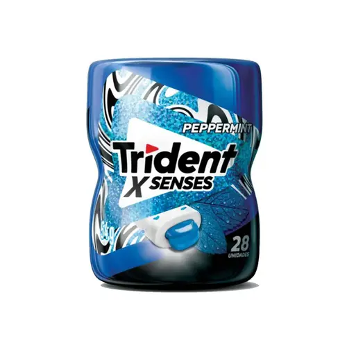 TRIDENT GFA X SENSES 54G PEPPERMINT - CHICLETE TRIDENT X SENSES