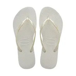 CHINELO HAVAIANAS SLIM BRANCO TAM/35