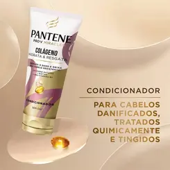 CONDICIONADOR PANTENE PRO-V MIRACLES COLAGENO - HIDRATA E RESGATA 150ML