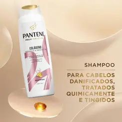 SHAMPOO PANTENE PRO-V MIRACLES COLAGENO - HIDRATA E RESGATA 175ML