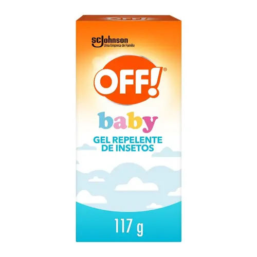 OFF BABY REPELENTE INFANTIL 117G