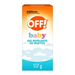 OFF BABY REPELENTE INFANTIL 117G