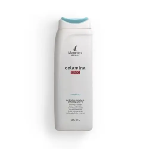 MANTECORP SHAMPOO ANTICASPA CELAMINA ZINCO 150ML