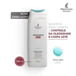 MANTECORP SHAMPOO ANTICASPA CELAMINA ZINCO 150ML