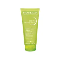 BIODERMA SEBIUM GEL MOUSSANT ACTIF GEL DE LIMPEZA 200ML
