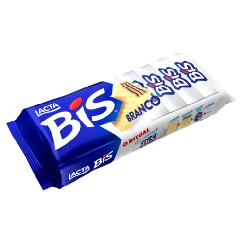 BIS LACTA BRANCO 100,8G