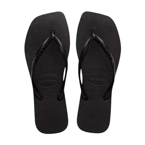 CHINELO HAVAIANAS SLIM SQUARE PRETO TAM 35
