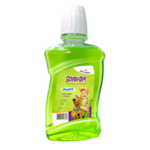 ENXAGUANTE BUCAL DENTIL SCOOBY TUTTI FRUTTI C/ FLUOR 300ML