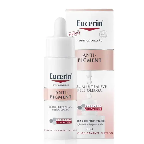 EUCERIN ANTI PIGMENT SERUM ULTRALEVE PELE OLEOSA 30ML
