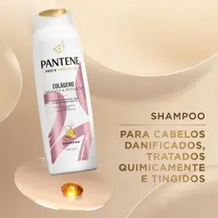 KIT PANTENE COLAGENO SHAMPOO 300ML + CONDICIONADOR 150ML
