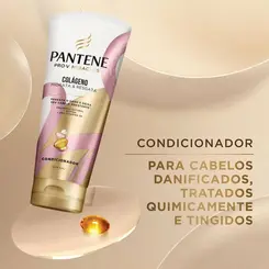 KIT PANTENE COLAGENO SHAMPOO 300ML + CONDICIONADOR 150ML