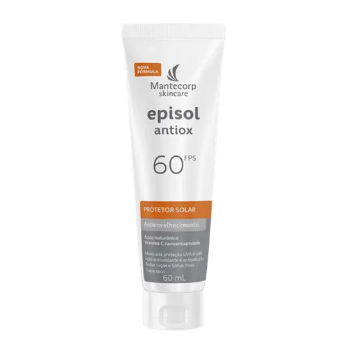 MANTECORP EPISOL PROTETOR SOLAR FACIAL ANTIOX FPS60 60G