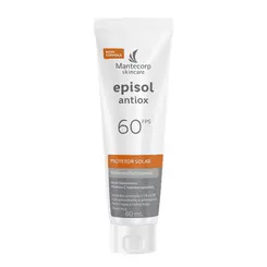 MANTECORP EPISOL PROTETOR SOLAR FACIAL ANTIOX FPS60 60G