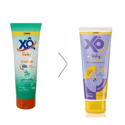 REPELENTE INFANTIL XO INSETO BABY ICARIDINA 100ML