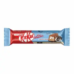 CHOCOLATE KIT KAT MINI MOMENTS COOKIES & CREAM 34,6G