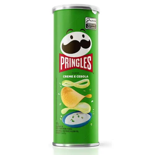 PRINGLES CREME E CEBOLA 104G